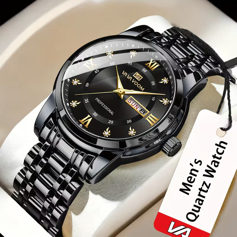 Elegant Men’s Quartz Watch