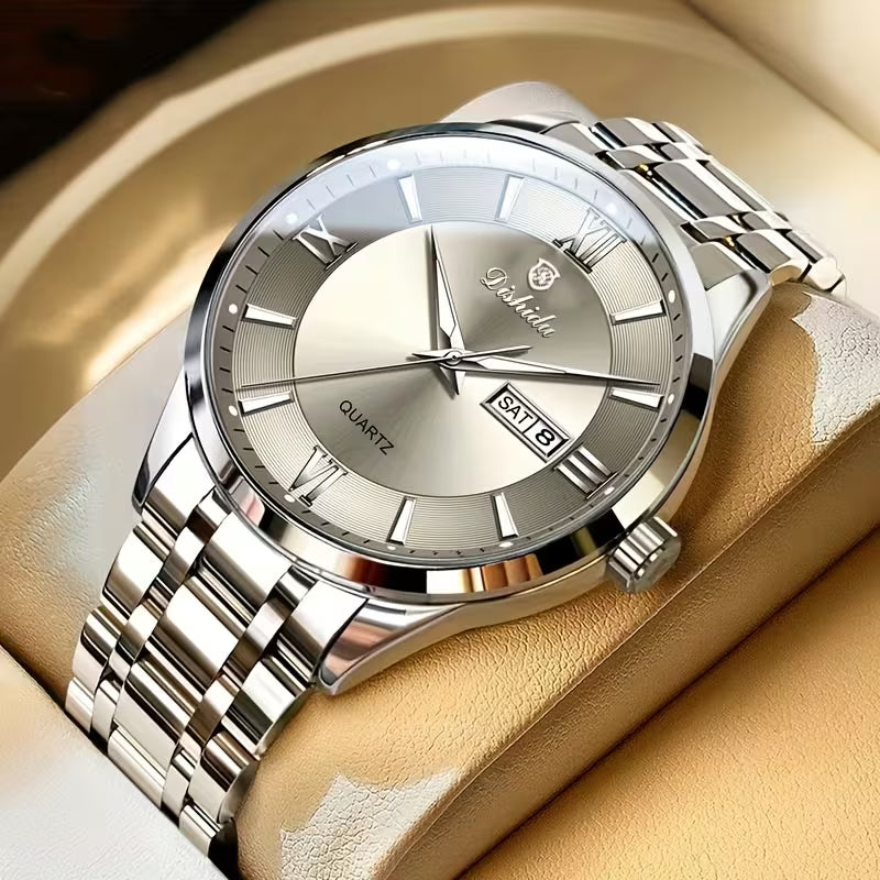 Men’s Luxury Minimalist Quartz Watch
