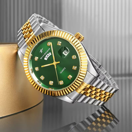 RICECGO Classic Quartz Men’s Watch